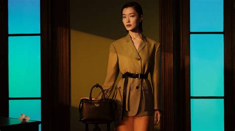 Prada’s Lunar New Year campaign for 2024, the Year 